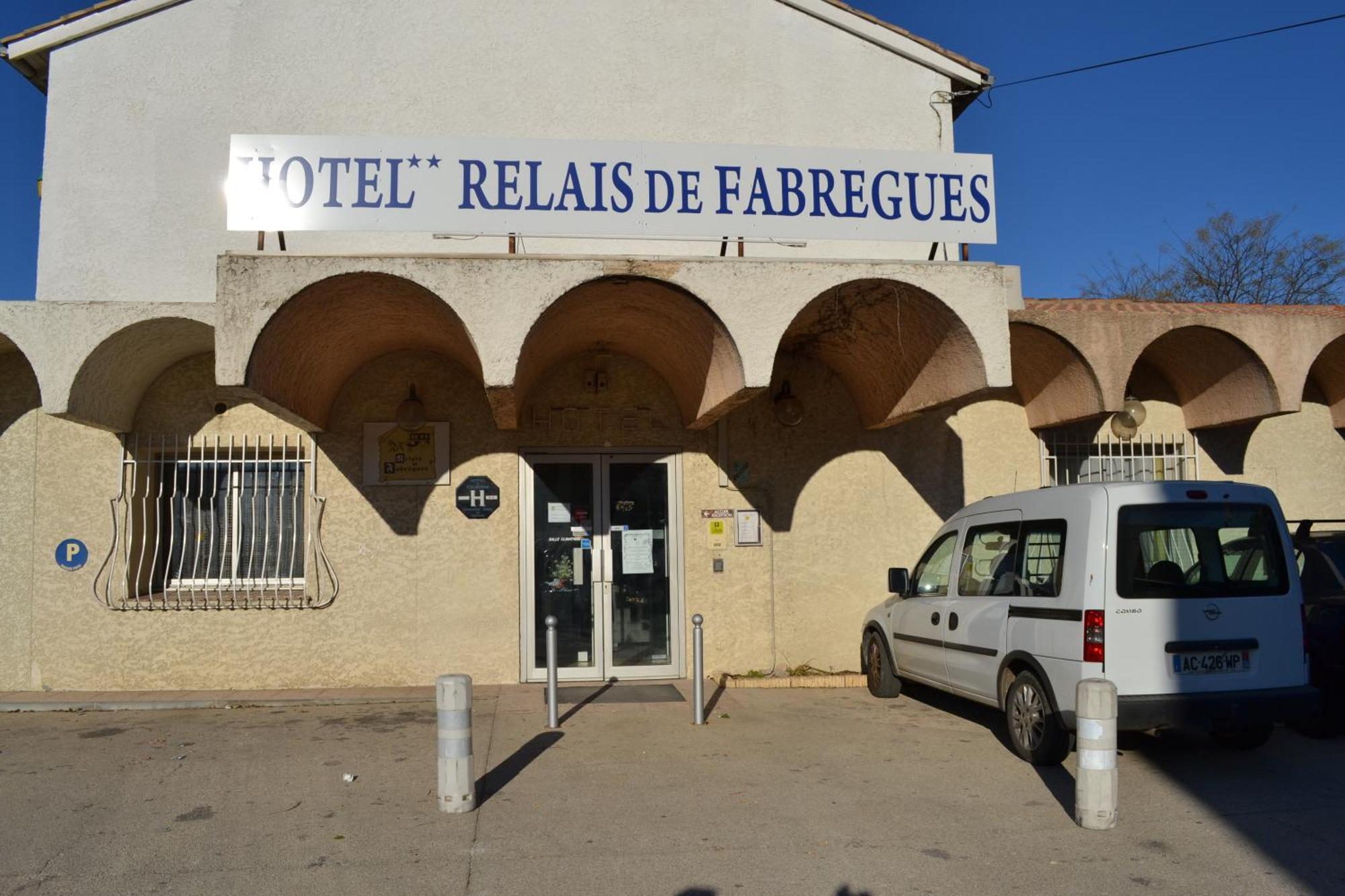 Le Relais De Fabregues Hotel ภายนอก รูปภาพ
